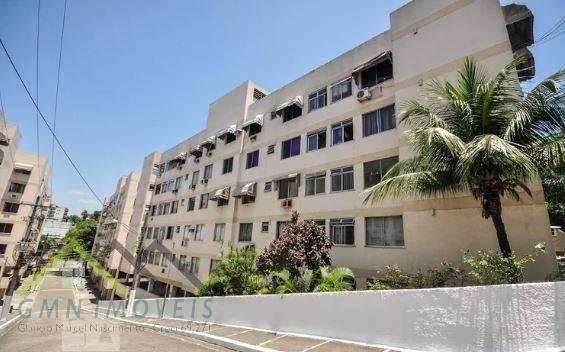 Apartamento com 2 quartos, 58m², à venda em Rio de Janeiro, Pechincha - Corretor Gláucio Nascimento