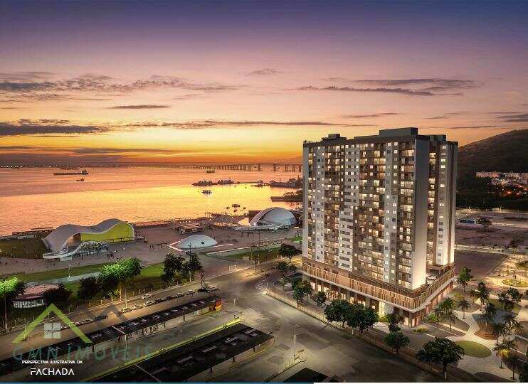 Lançamento 2 quarts NIteroi - The Pier - Corretor Gláucio Nascimento