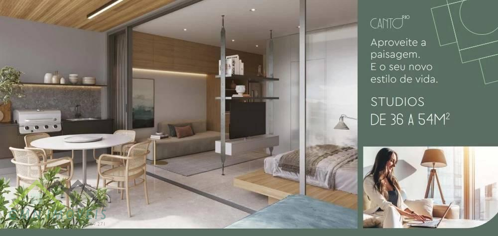 Studio com 1 quarto, 39m², à venda em Rio de Janeiro, Copacabana